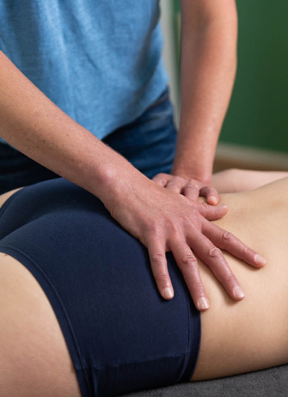 Haptonomie door Karin Marquering